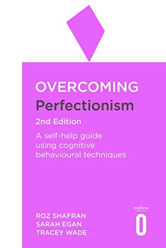 Book cover of "Overcoming Perfectionism"