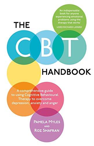 Book cover of "The CBT Handbook"