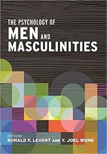 Book cover of "The Psychology of Men and Masculinities"