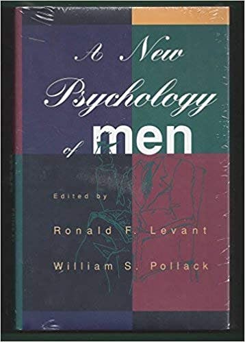 Book cover of "A New Psychology of Men"