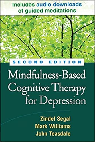 Book cover of "Mindfulness-Based Cognitive Behavior Therapy For Depression"