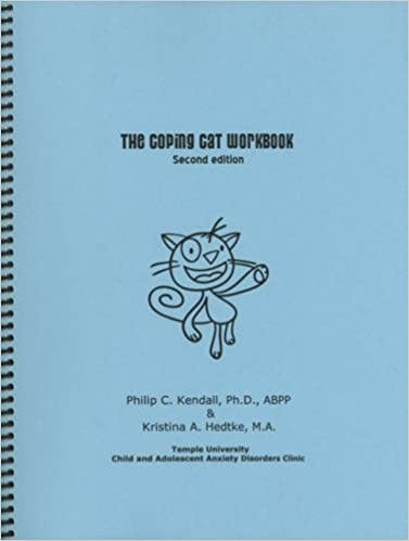 Book cover of "Coping Cat Workbook"