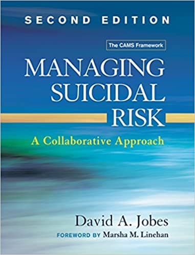 Book cover of "Managing Suicidal Risk: A Collaborative Approach"