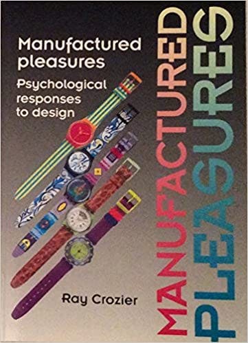 Book cover of "Manufactured Pleasures"