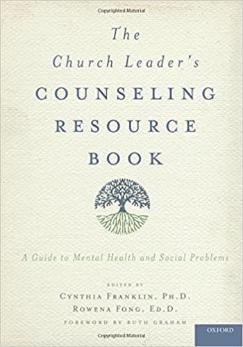 Book cover of "The Church Leader's Counseling Resource Book: A Guide to Mental Health and Social Problems"