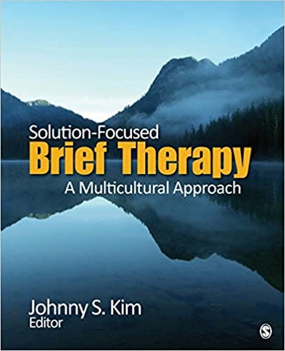 Book cover of "Solution-Focused Brief Therapy: A Multicultural Approach"