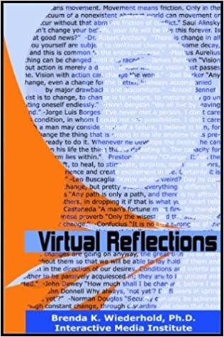 Book cover of "Virtual Reflections"
