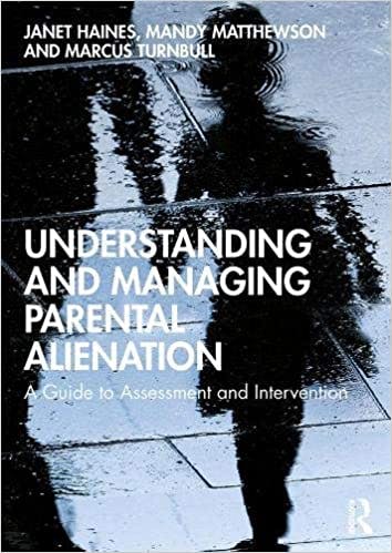 Book cover of "Understanding and Managing Parental Alienation"