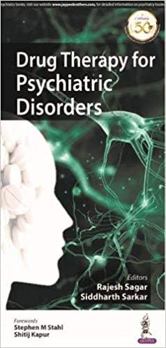 Book cover of "Drug Therapy for Psychiatric Disorders"