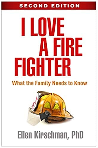 Book cover of "I Love a Fire Fighter"