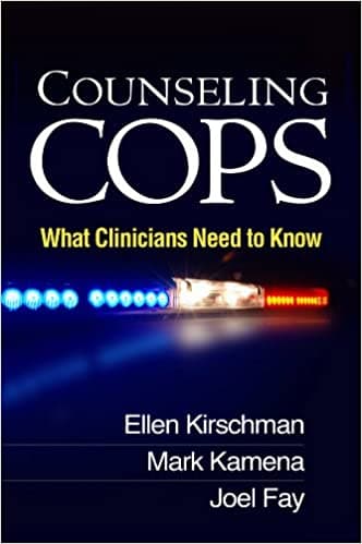 Book cover of "Counseling Cops"