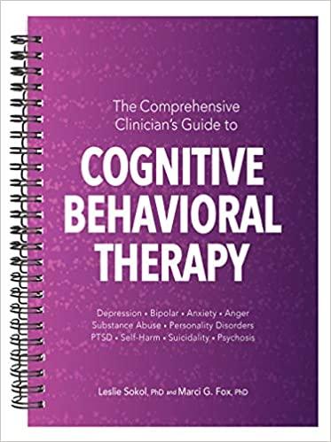 Book cover of "The Comprehensive Clinician’s Guide to Cognitive Behavioral Therapy"