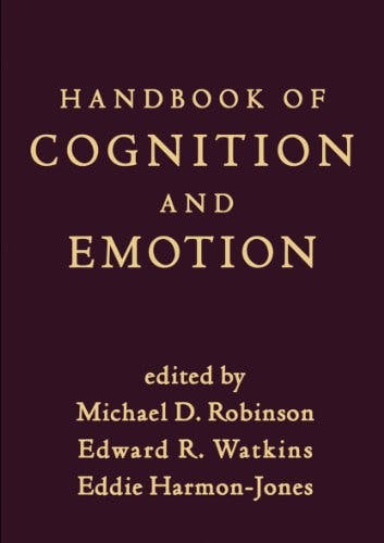 Book cover of "Handbook of Cognition and Emotion"