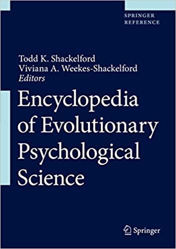 Book cover of "Encyclopedia of Evolutionary Psychological Science"
