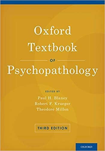 Book cover of "Oxford Textbook of Psychopathology"