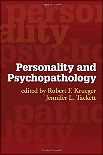 Book cover of "Personality and Psychopathology"