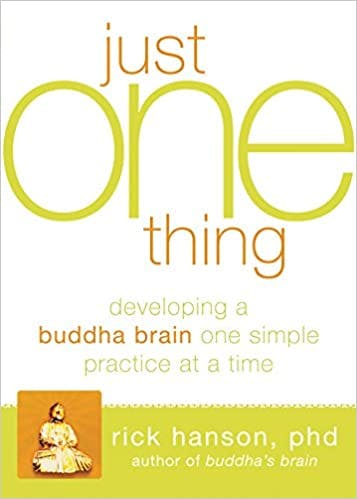 Book cover of "Just One Thing"