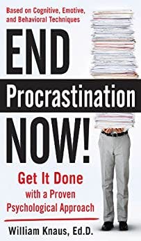Book cover of "End Procrastination Now!"