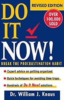 Book cover of "Do It Now!"