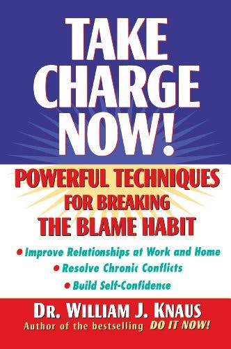 Book cover of "Take Charge Now!"