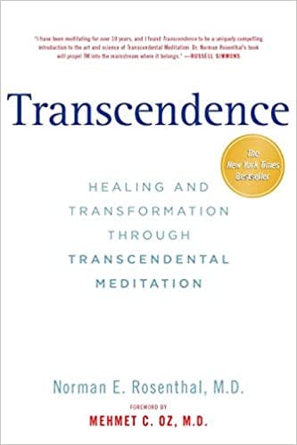 Book cover of "Transcendence: Healing and Transformation Through Transcendental Meditation"