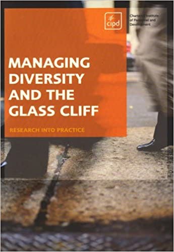 Book cover of "Managing Diversity and the Glass Cliff"