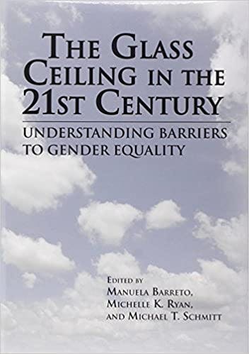 Book cover of "The Glass Ceiling in the 21st Century: Understanding Barriers to Gender Equality"