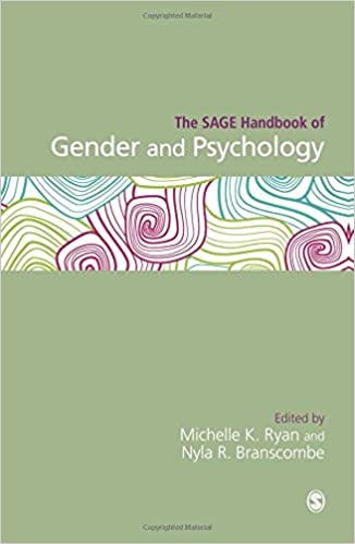 Book cover of "The Sage Handbook of Gender and Psychology"