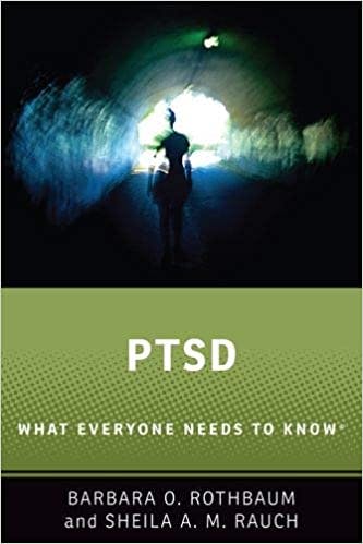 Book cover of "PTSD - What Everyone Needs to Know"
