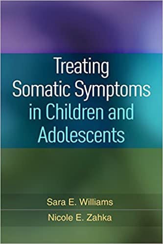 Book cover of "Treating Somatic Symptoms in Children and Adolescents"