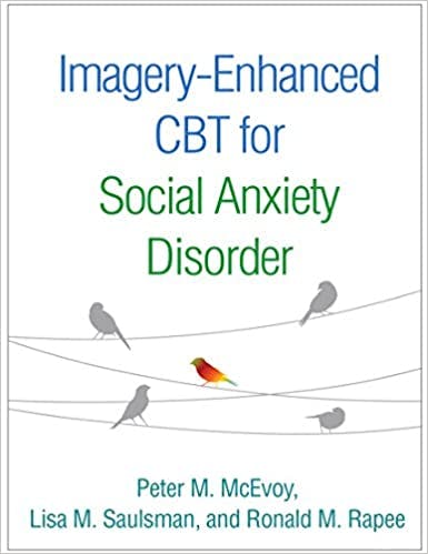 Book cover of "Imagery-Enhanced CBT for Social Anxiety Disorder"