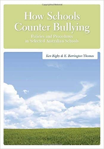 Book cover of "How Schools Counter Bullying"