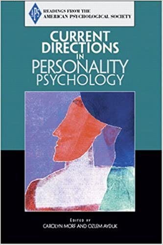 Book cover of "Current Directions in Personality Psychology"