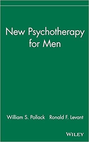 Book cover of "New Psychotherapy for Men"