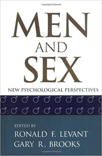 Book cover of "Men and Sex: New Psychological Perspectives"