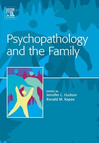 Book cover of "Psychopathology and the Family"