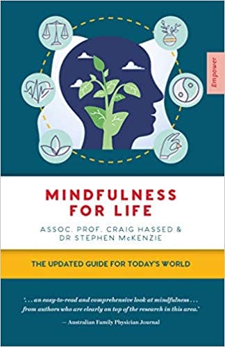 Book cover of "Mindfulness for Life: The updated guide for today’s world"