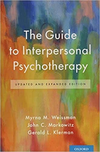 Book cover of "The Guide to Interpersonal Psychotherapy: Updated and Expanded Edition"