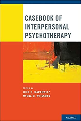 Book cover of "Casebook of Interpersonal Psychotherapy"