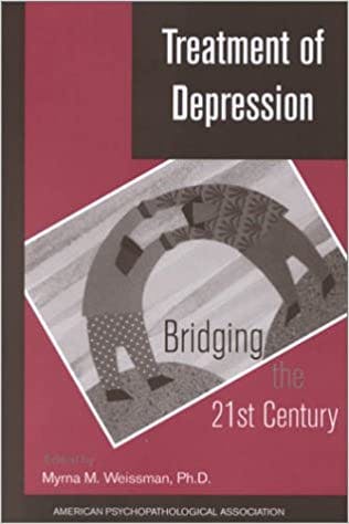 Book cover of "Treatment of Depression: Bridging the 21st Century"