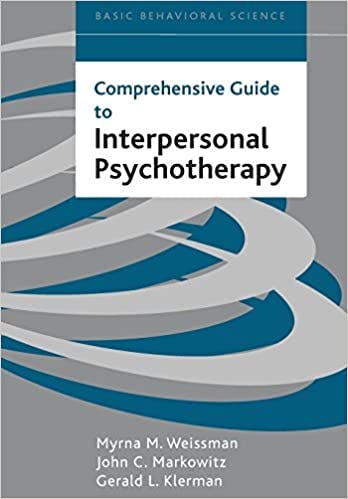 Book cover of "Comprehensive Guide to Interpersonal Psychotherapy"