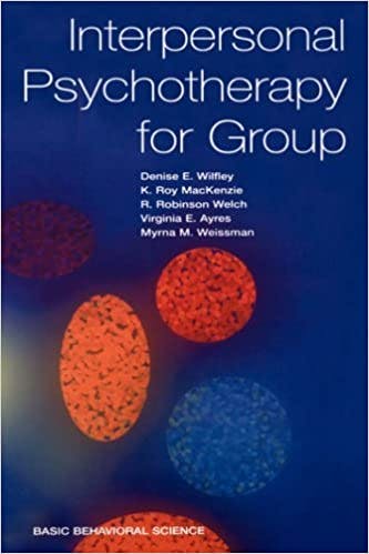 Book cover of "Interpersonal Psychotherapy for Group"