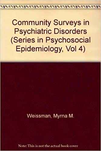 Book cover of "Community Surveys of Psychiatric Disorders "
