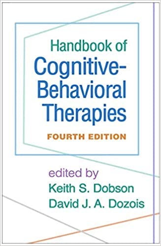 Book cover of "Handbook of Cognitive-Behavioral Therapies, Fourth Edition"