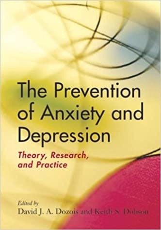 Book cover of "The Prevention of Anxiety and Depression: Theory, Research, and Practice"