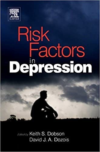 Book cover of "Risk Factors in Depression"