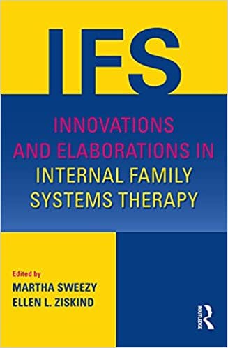 Book cover of "Innovations and Elaborations in Internal Family Systems Therapy"