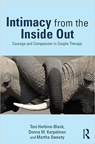 Book cover of "Intimacy from the Inside Out: Courage and Compassion in Couple Therapy"
