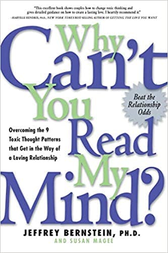 Book cover of "Why Can't You Read My Mind?"
