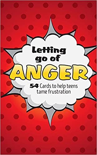 Book cover of "Letting Go of Anger Card Deck"